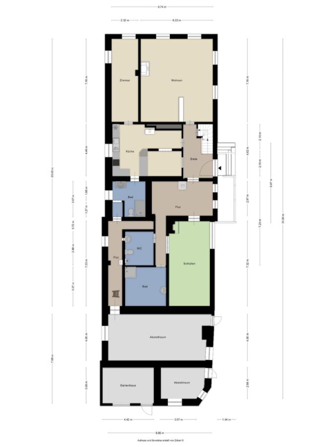 Grundriss Erdgeschoss