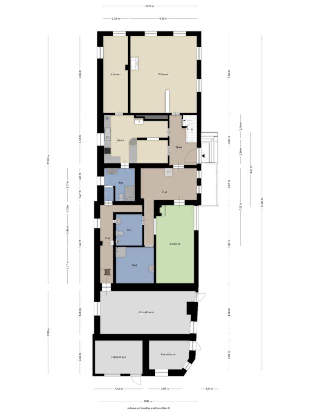 Grundriss Erdgeschoss