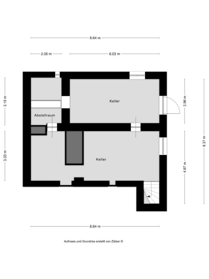 Grundriss Kellergeschoss