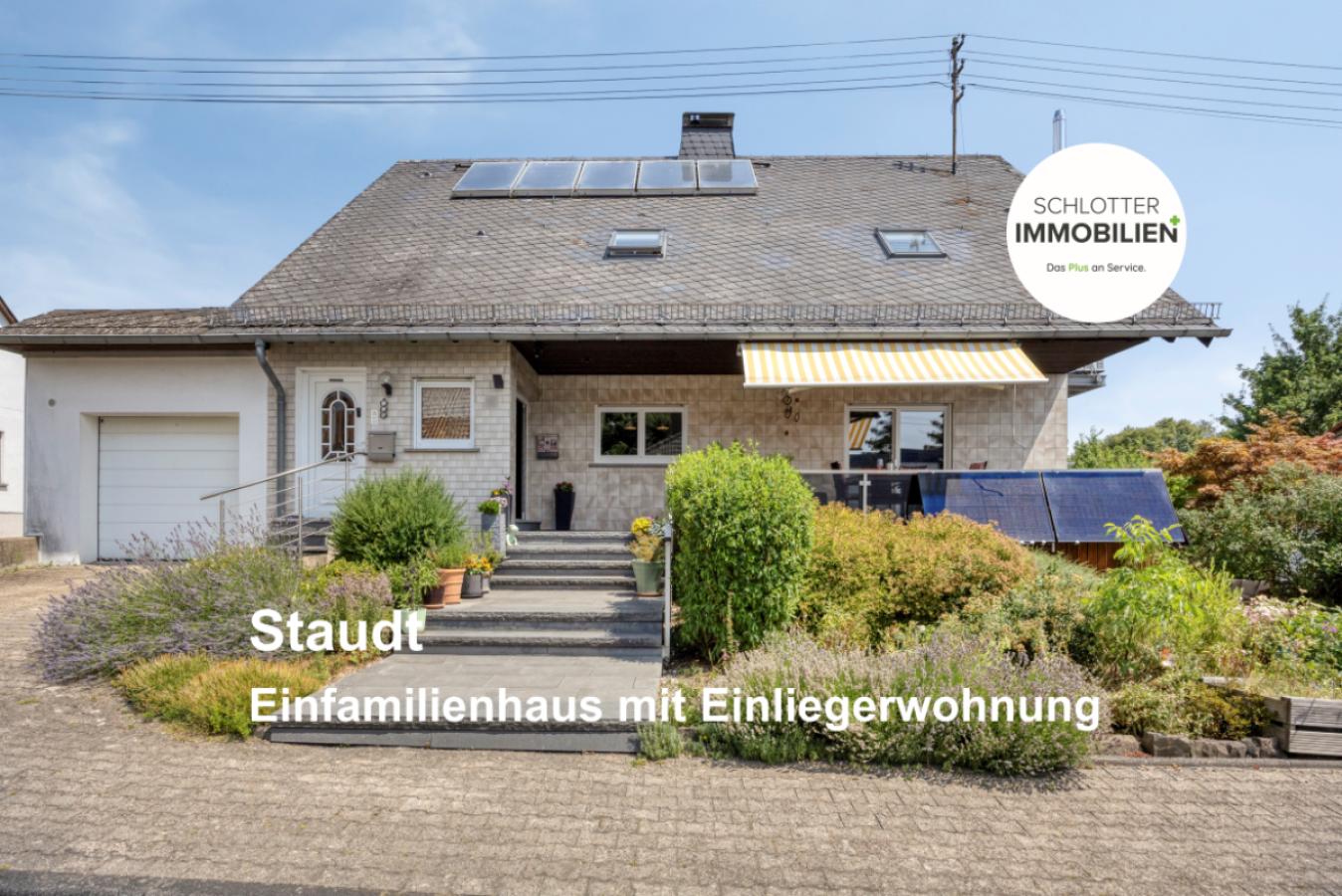 Einfamilienhaus mit Einliegerwohnung