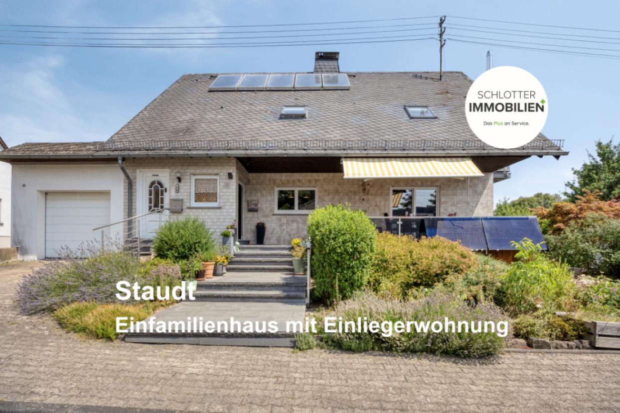 Einfamilienhaus mit Einliegerwohnung