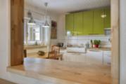 Durchreiche Wohnzimmer zur Küche EG
