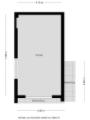Grundriss separate Garage rechts