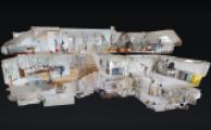 Gläsernes Matterport Objektmodell