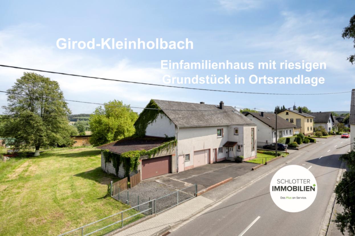 EFH mit riesigem Grundstück in Ortsrandlage
