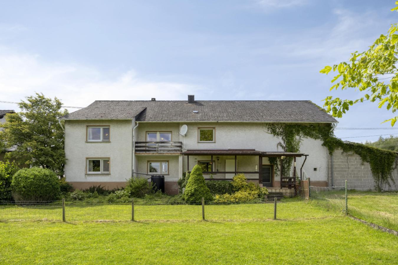 Hausansicht hinten