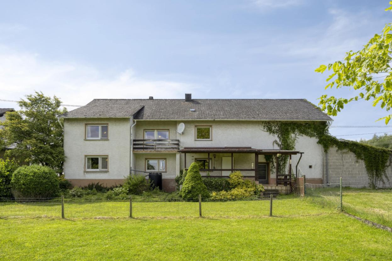 Hausansicht hinten