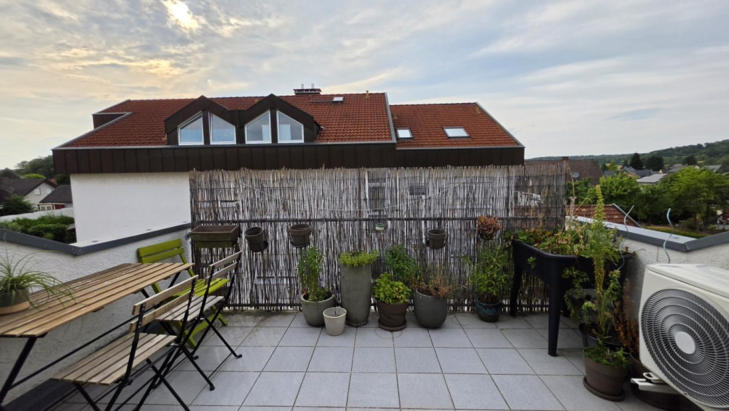 Dachterrasse