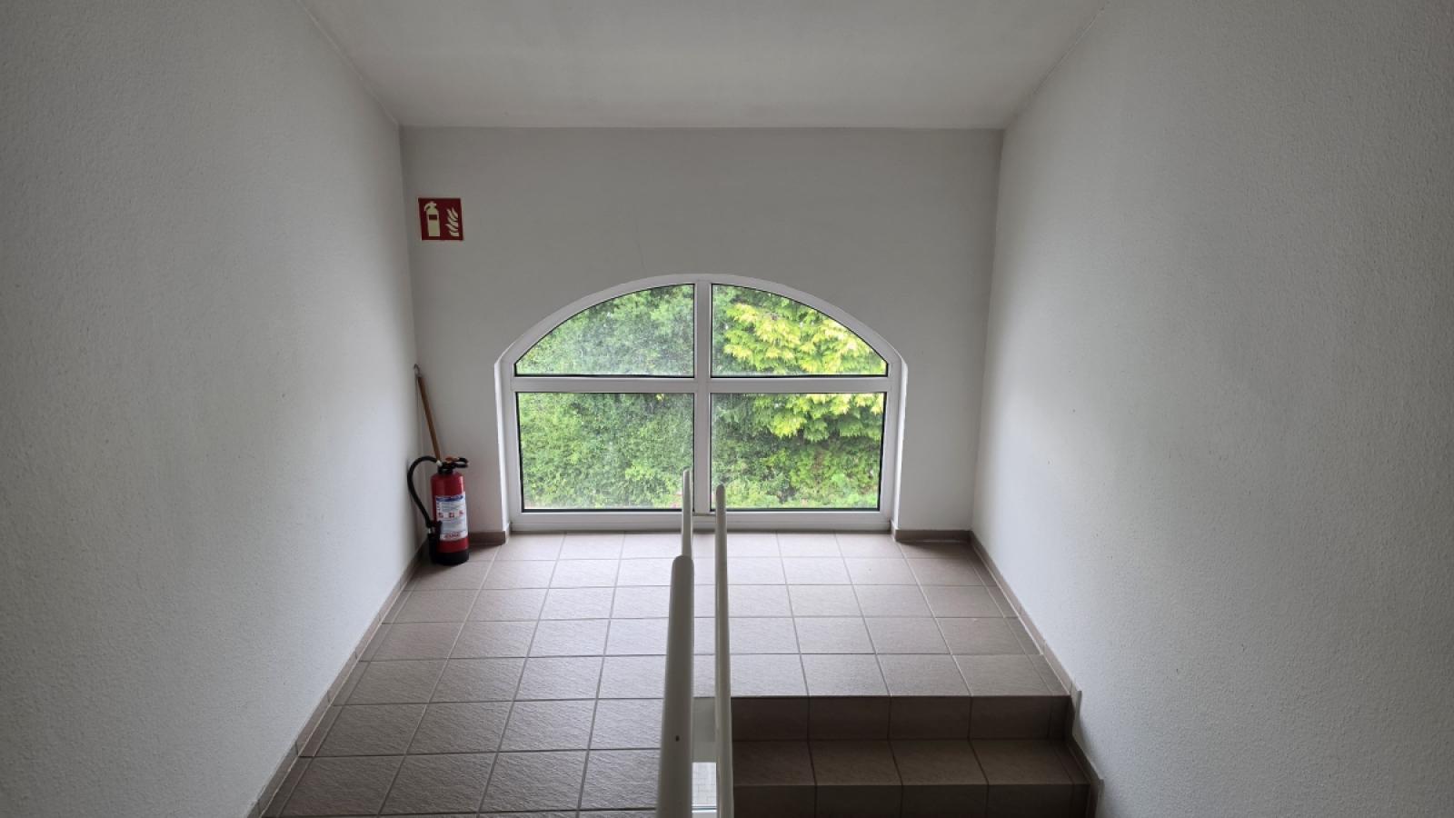 Gepflegtes Treppenhaus