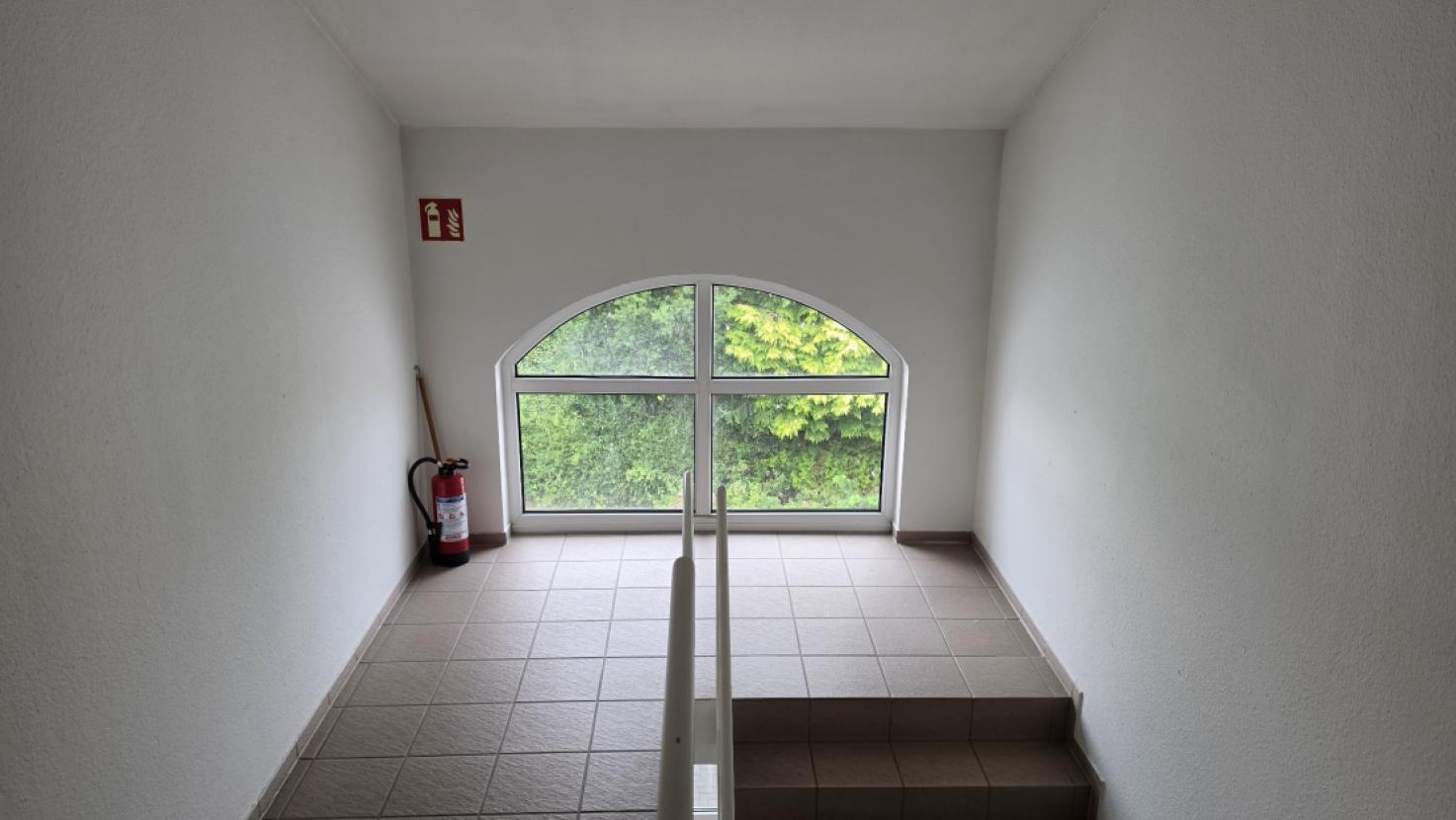 Gepflegtes Treppenhaus