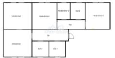Grundriss 5 Zimmer Wohnung