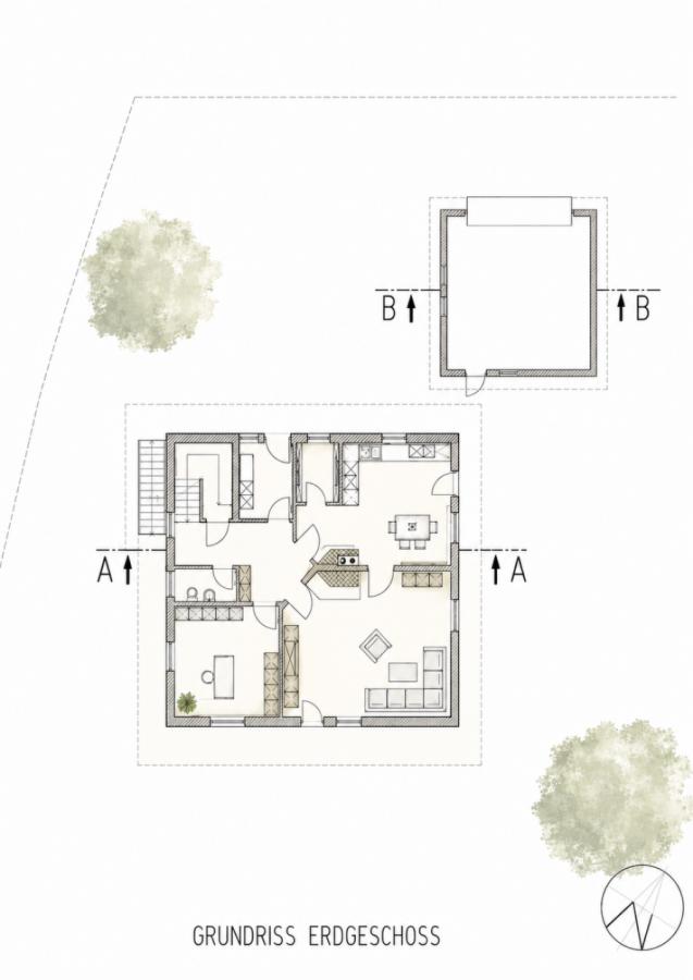 Grundriss EG 