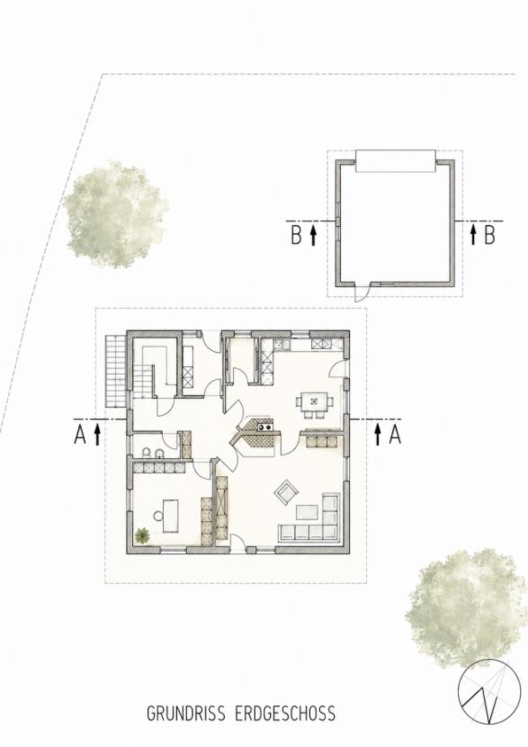 Grundriss EG 