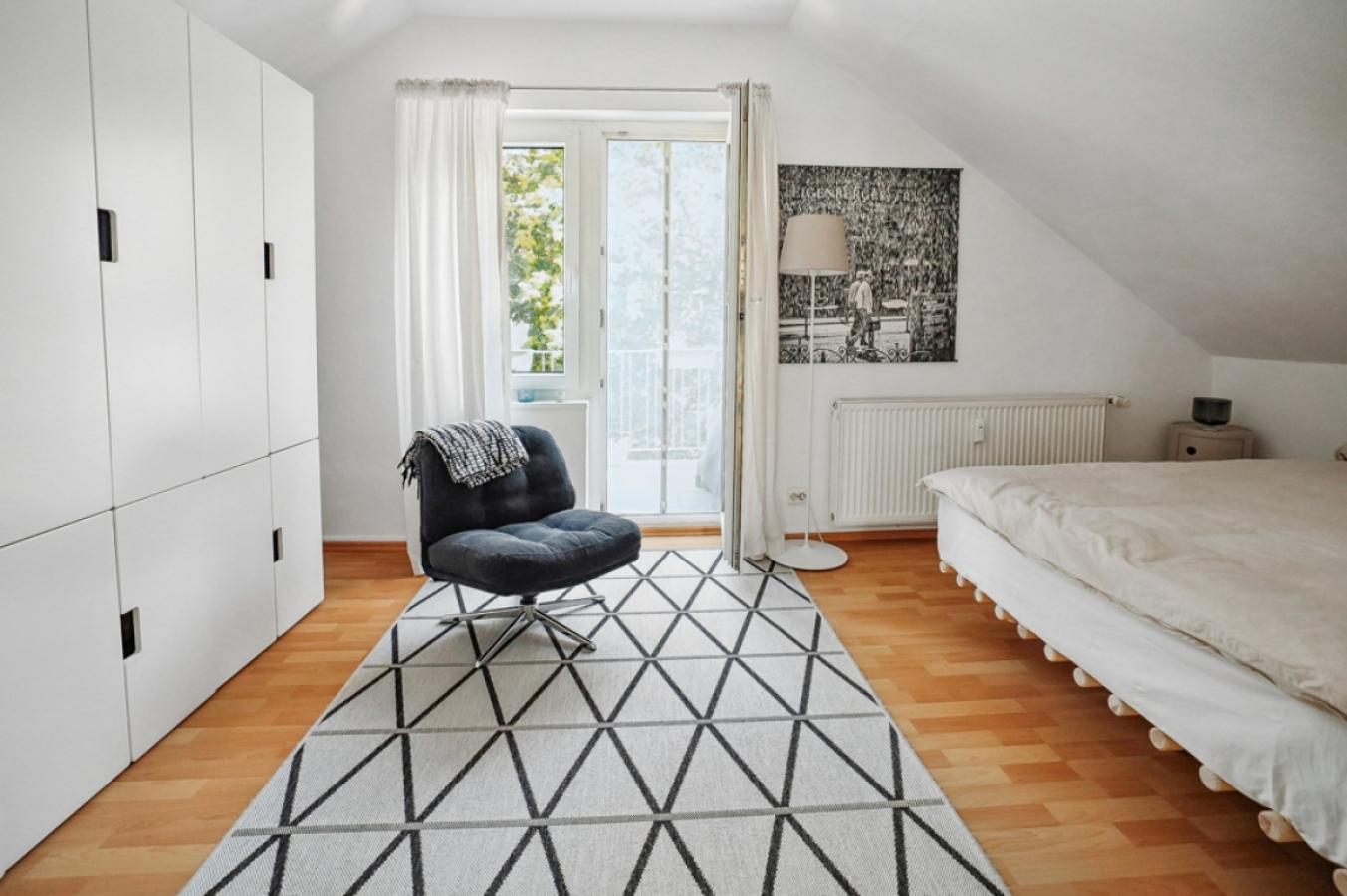 Schlafzimmer DG Links - Ansicht 2