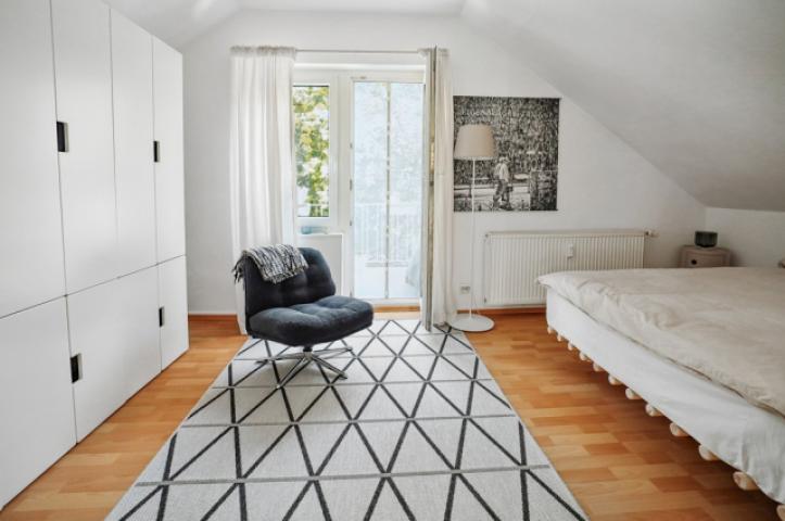 Schlafzimmer DG Links - Ansicht 2