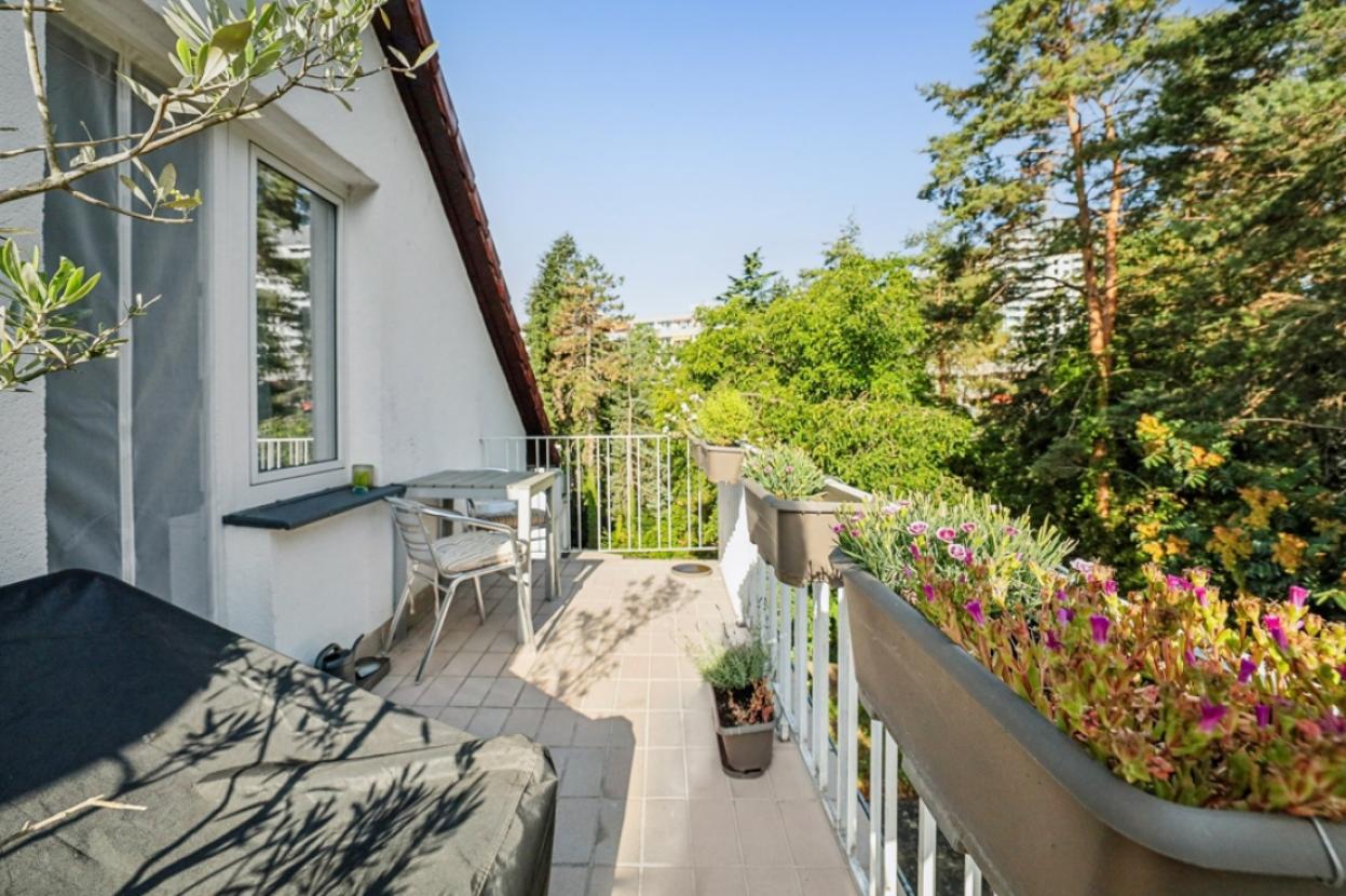Balkon DG Links - Ansicht 1