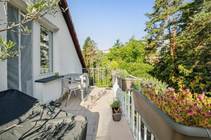 Balkon DG Links - Ansicht 1