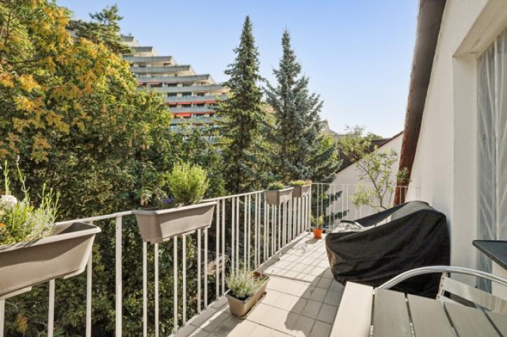 Balkon DG Links - Ansicht 2