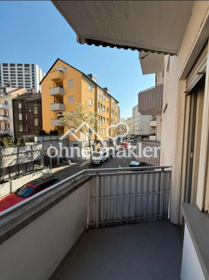 Balkon vorne