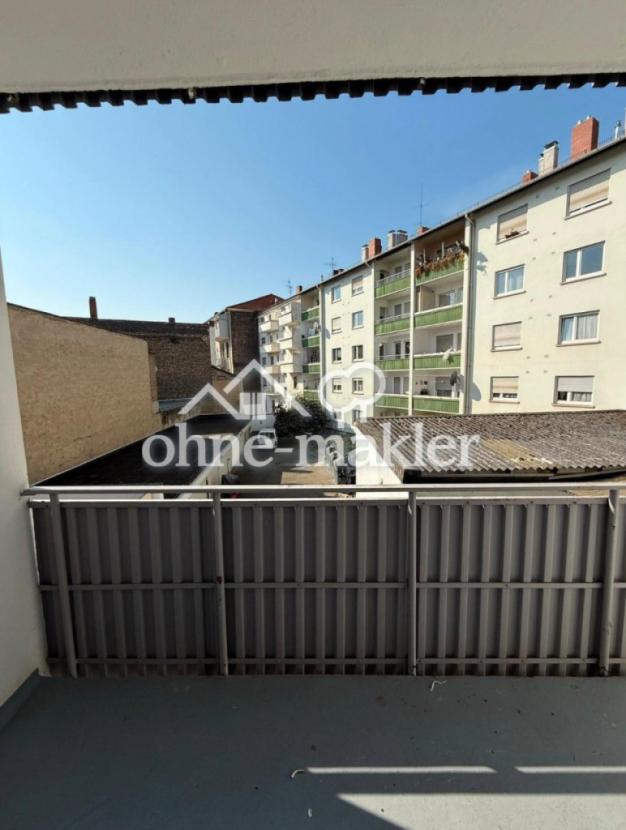 Balkon hinten