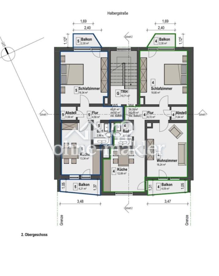 Grundriss 2. OG