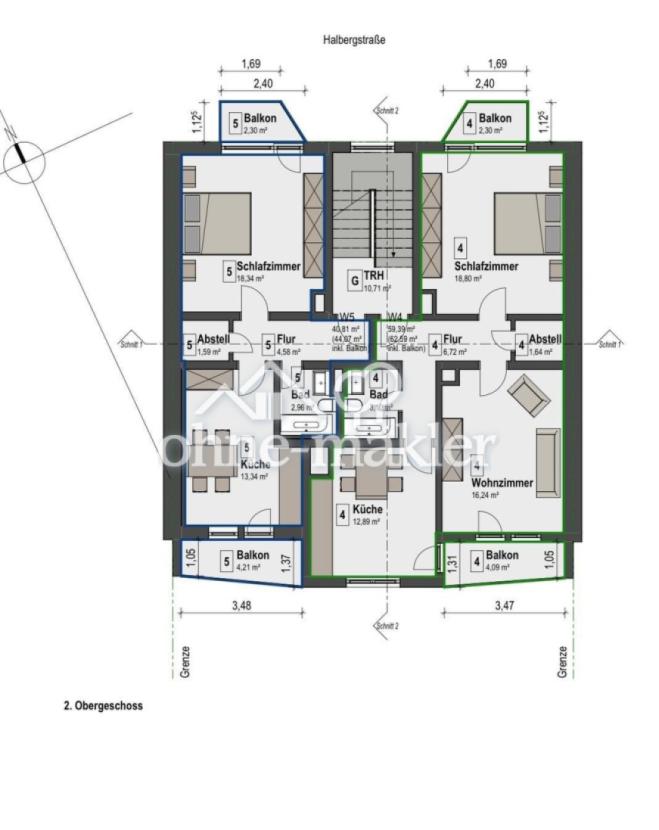 Grundriss 2. OG