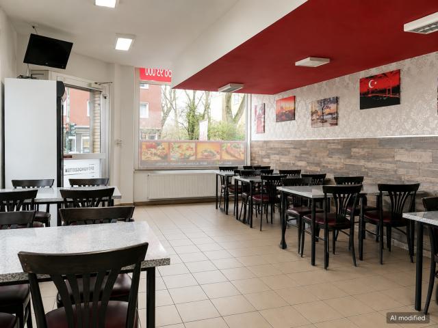 Gastraum Imbiss AI modified