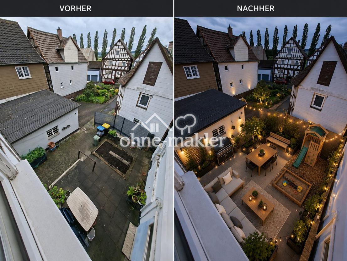 Innenhof aktuell - KI Idee