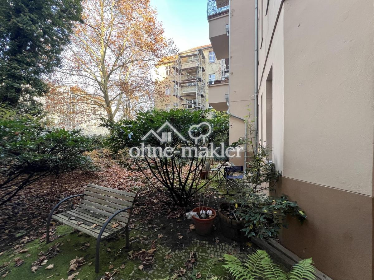 Hofgarten hinten