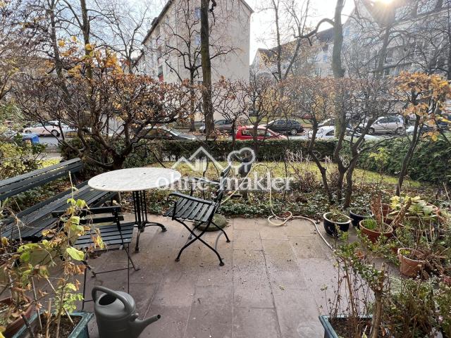 Terrasse vorn