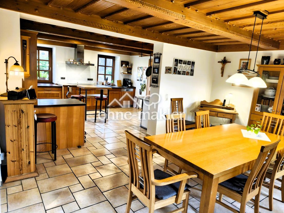 Küche/Esszimmer