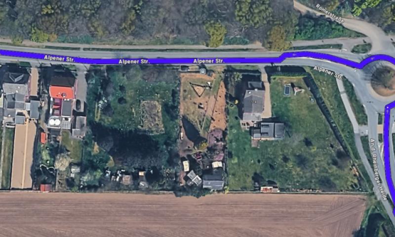 Grundstücke Rheinberg
