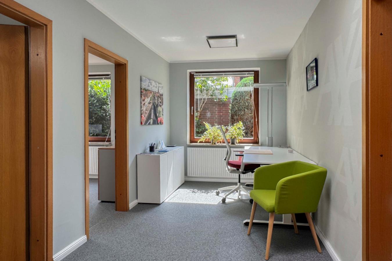 Durchgangszimmer Gewerbe