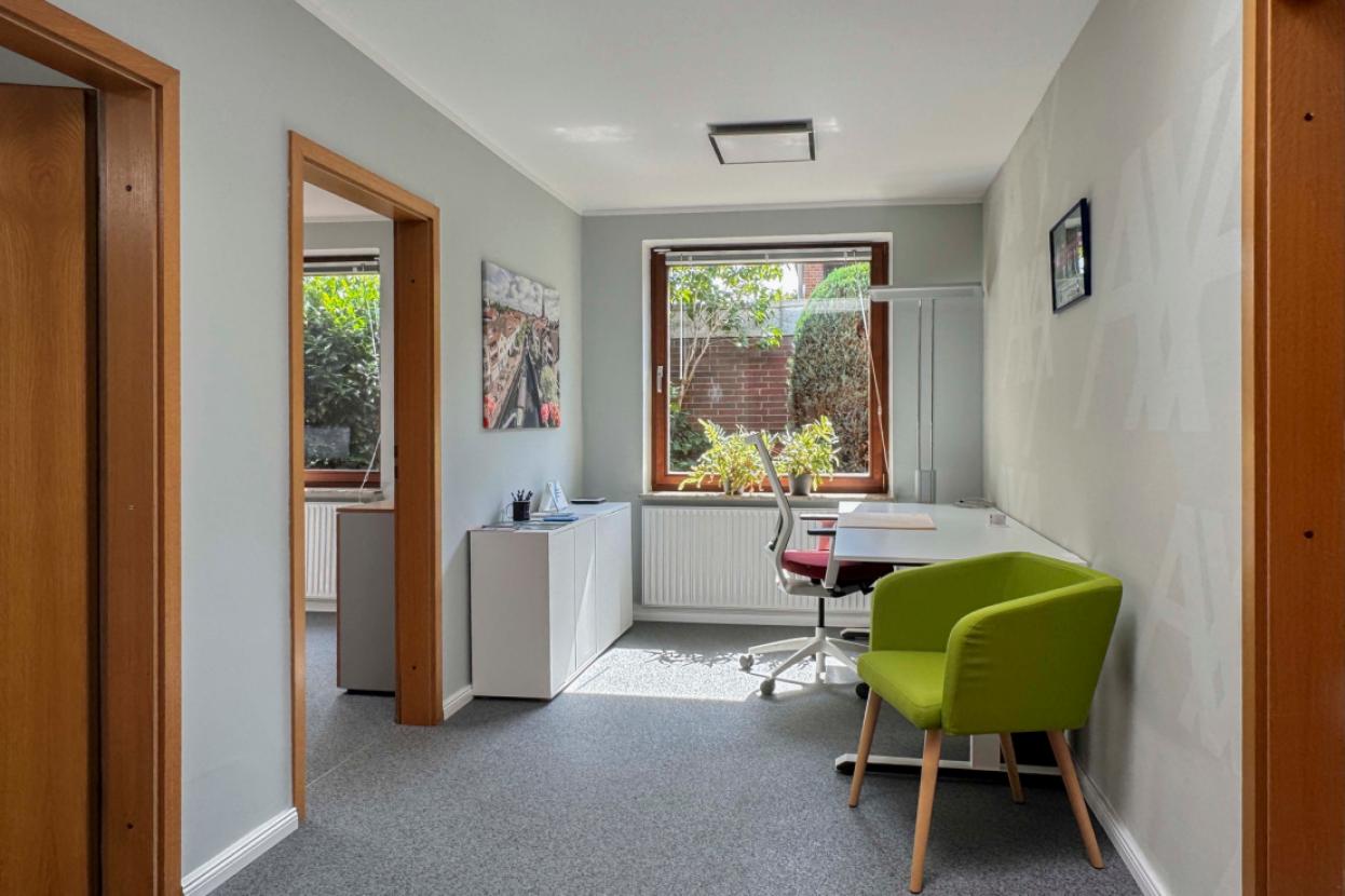 Durchgangszimmer Gewerbe
