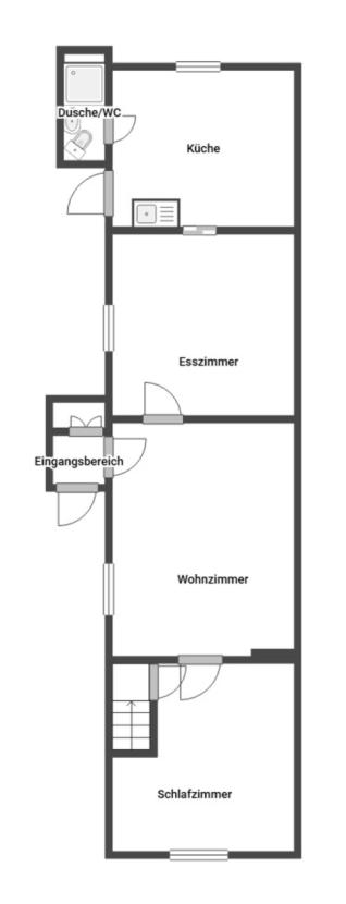 Grundriss Skizze EG