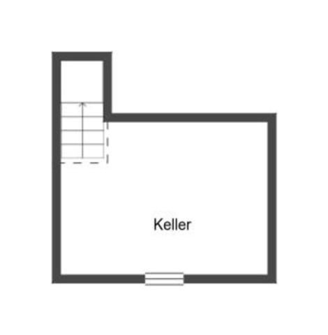 Grundriss Skizze UG