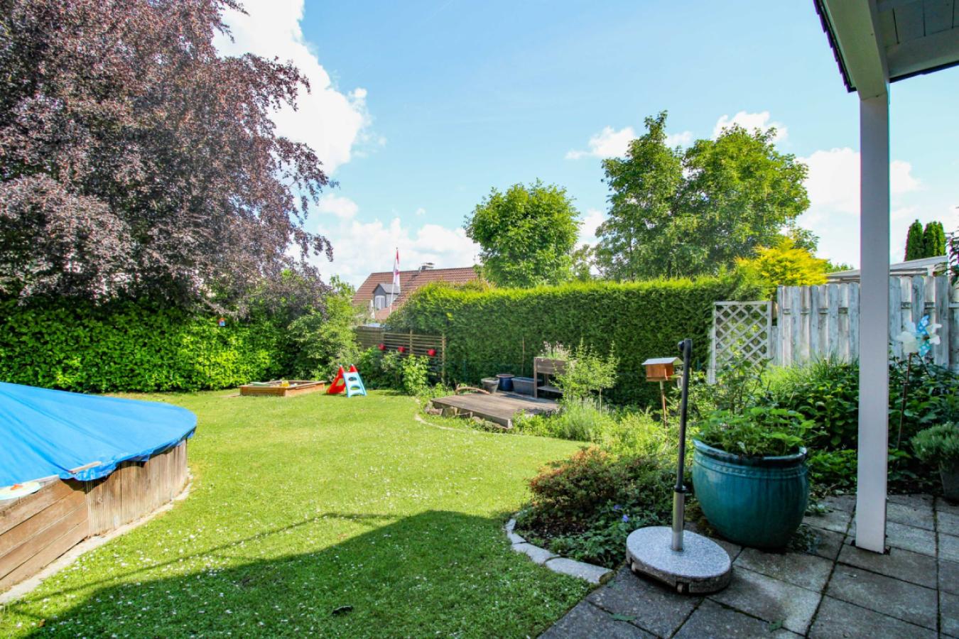 Blick in den Garten