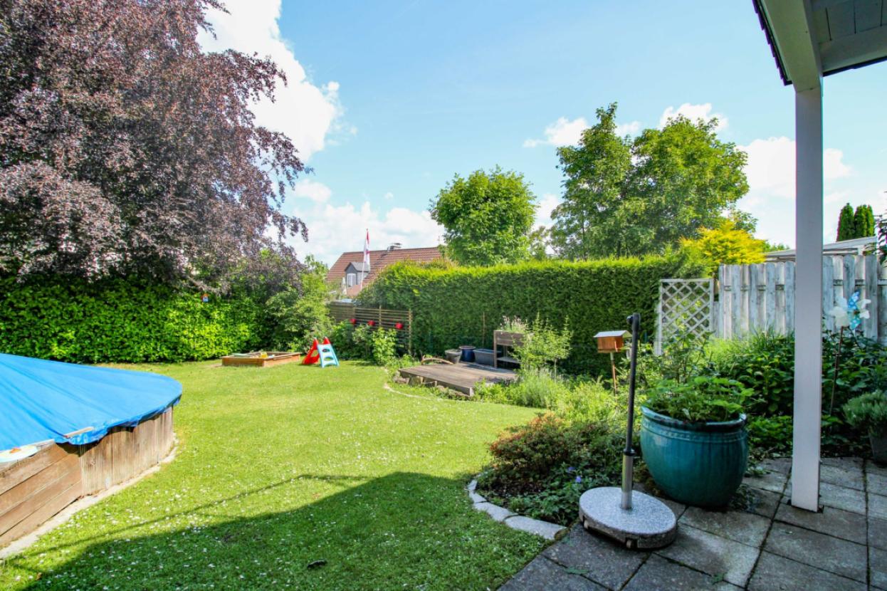 Blick in den Garten