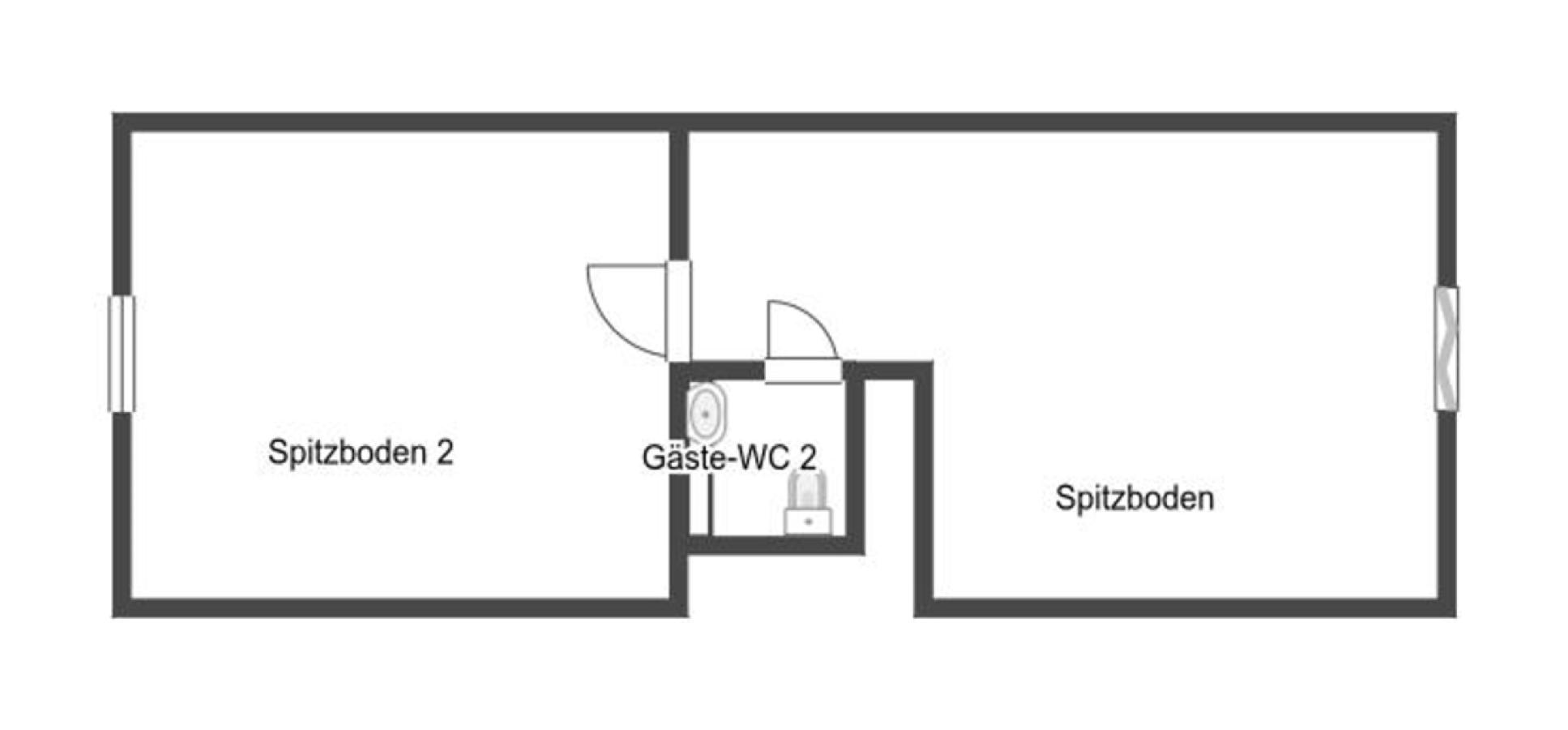 Grundriss Skizze DG