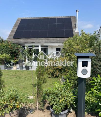 Haus mit Wallbox