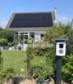 Haus mit Wallbox