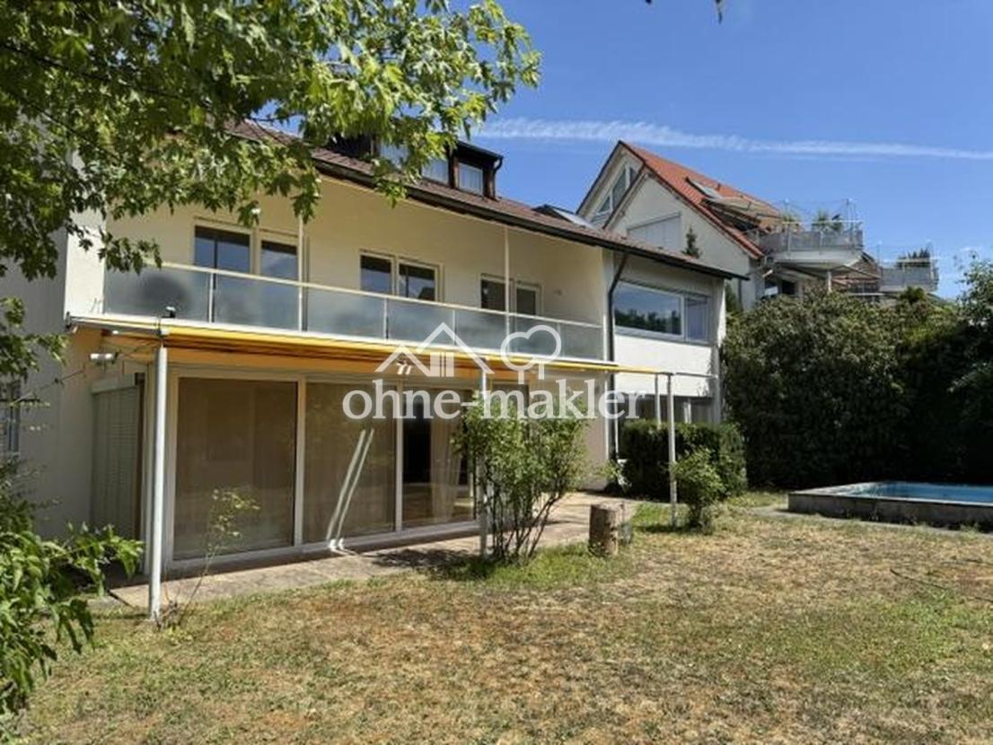 Gartenfassade