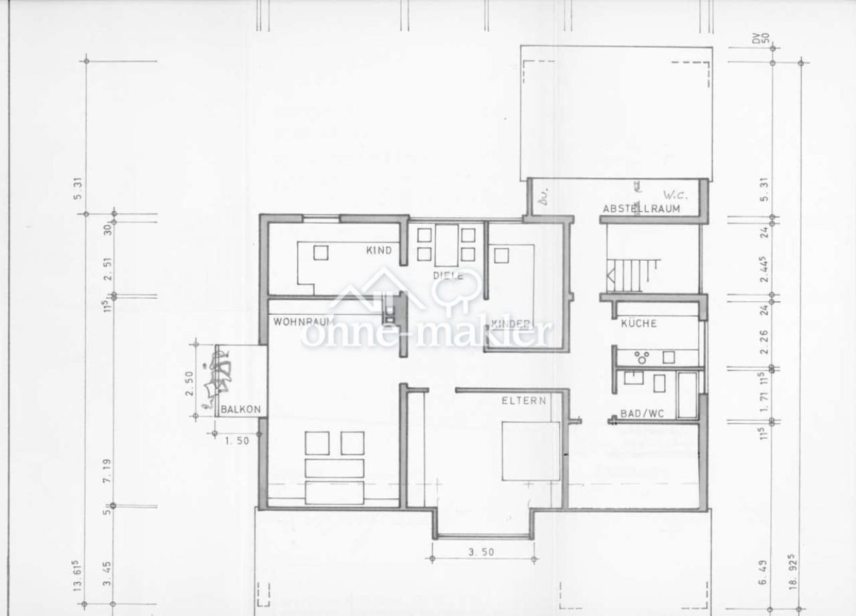 Grundriss DG