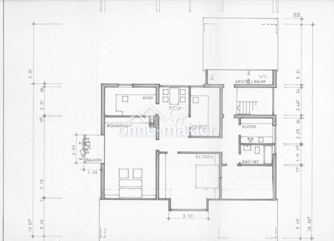 Grundriss DG