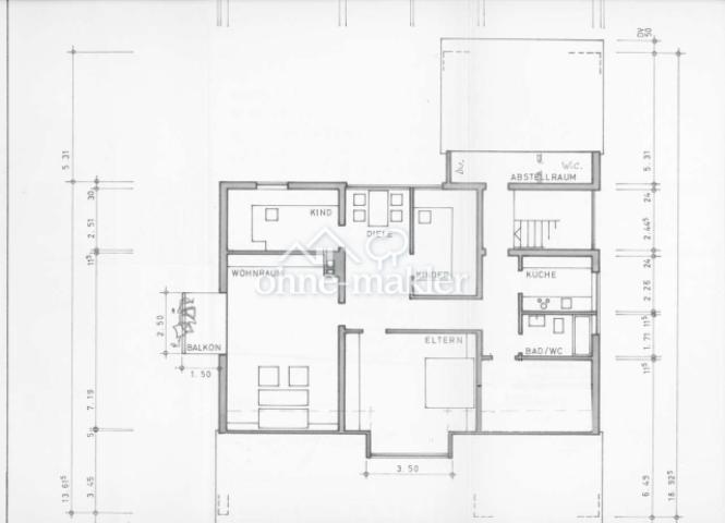 Grundriss DG