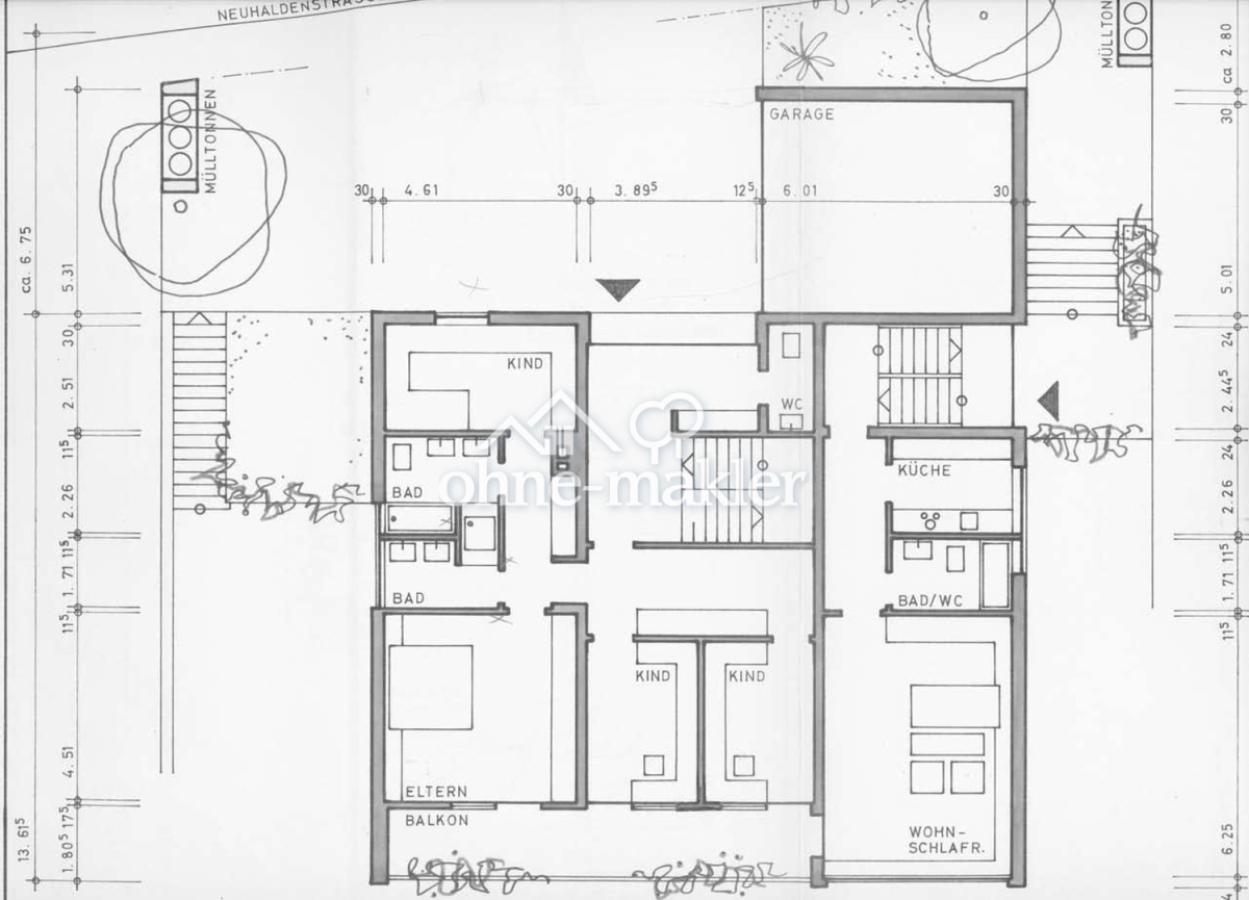 Grundriss OG