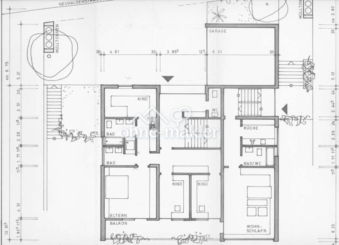 Grundriss OG