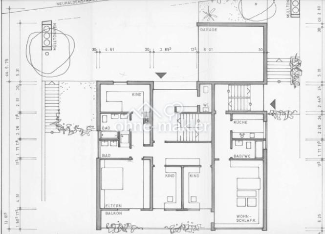 Grundriss OG