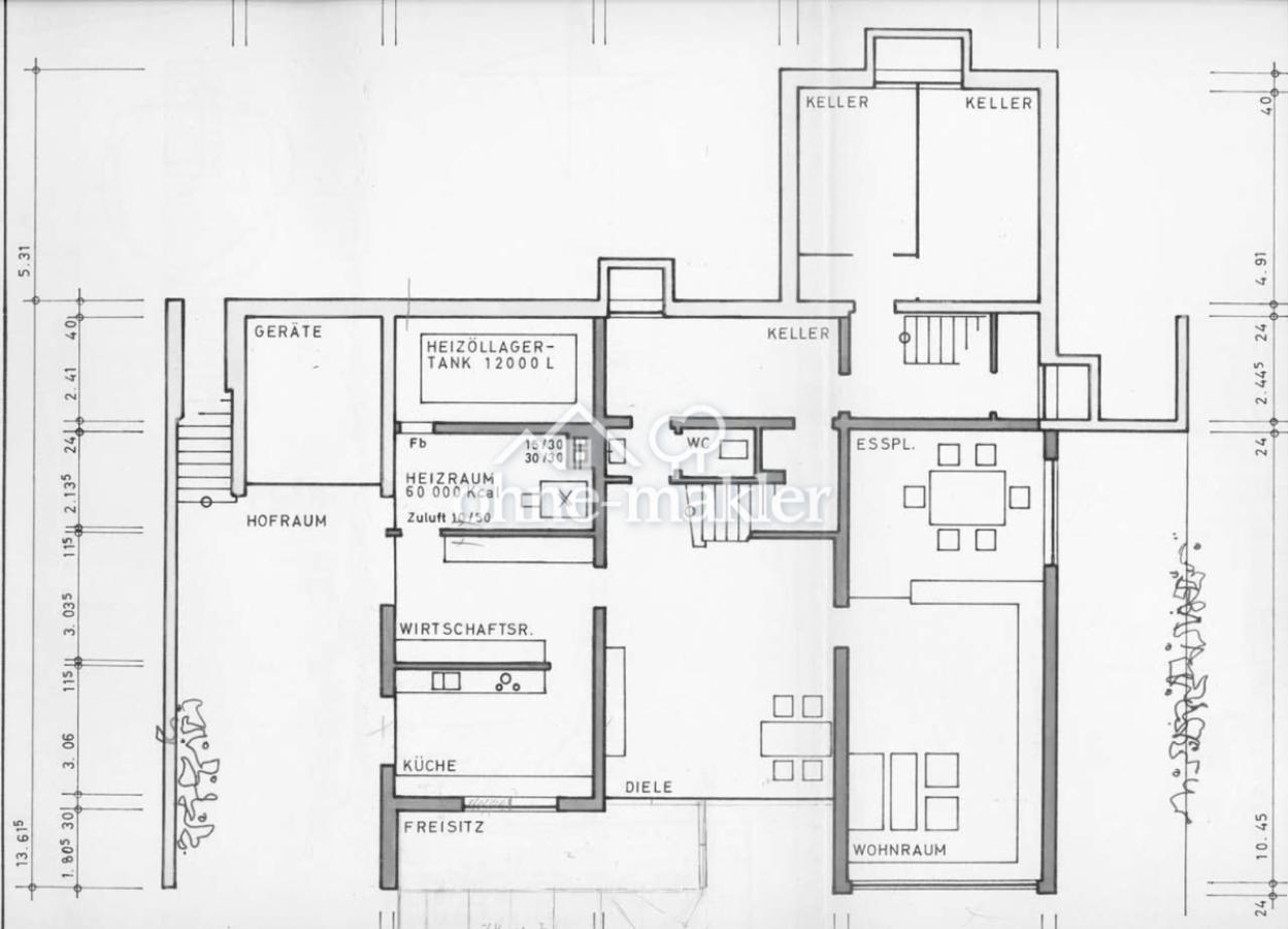 Grundriss EG