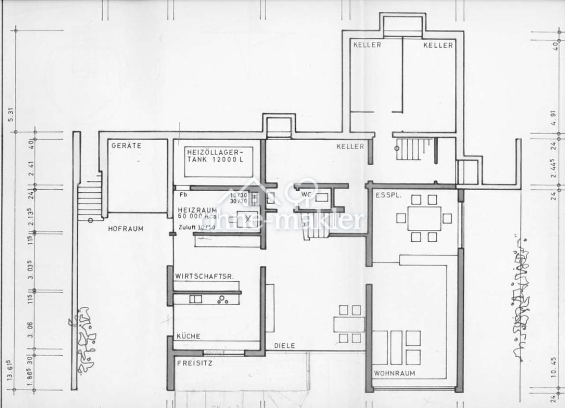 Grundriss EG
